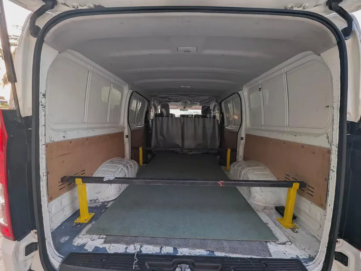 Toyota Hiace 2021 Panel Van GCC Specs - Premium Condition Low KM Avaliable With Bank Finance-8-8
