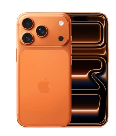 Apple iPhone 17 Pro 256 GB Cosmic Orange 5G (eSim only) With FaceTime - International Version-1