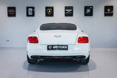 Bentley Continental GT | 2015 | GCC Specs | Full Option | Excellent Condition-1