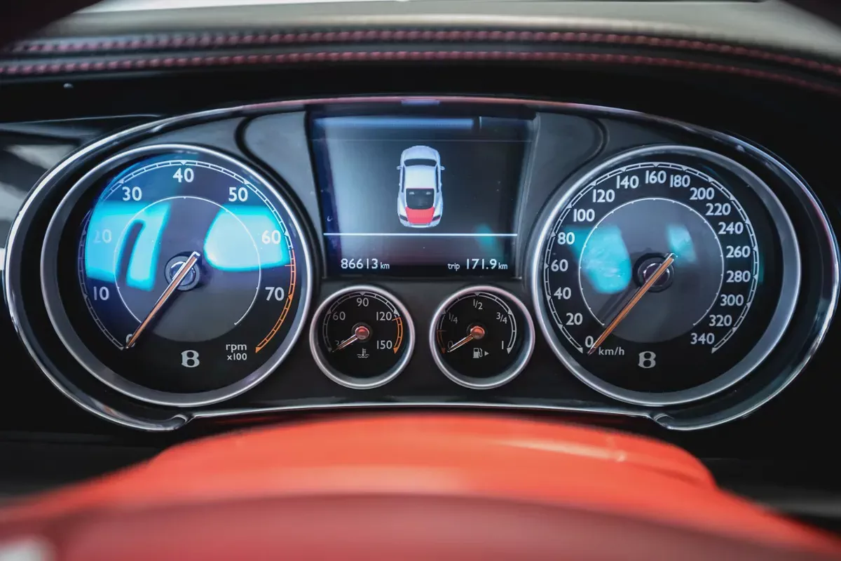 Bentley Continental GT | 2015 | GCC Specs | Full Option | Excellent Condition-11-11