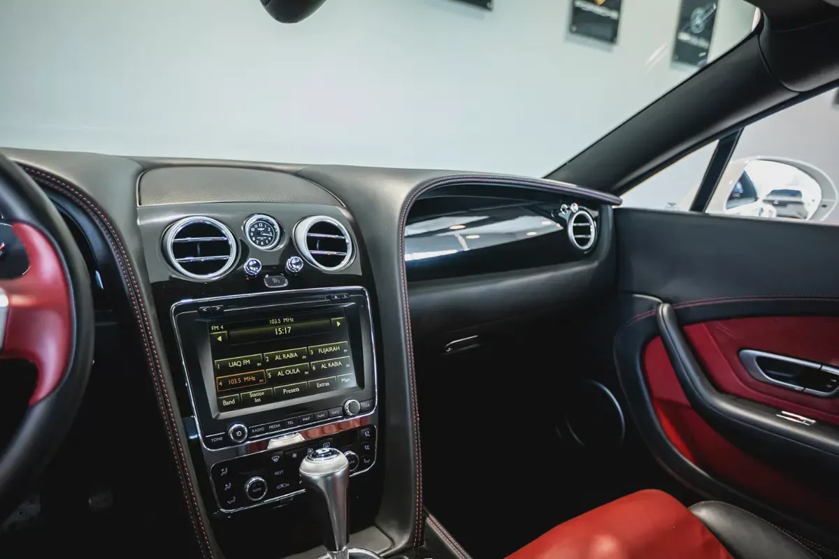 Bentley Continental GT | 2015 | GCC Specs | Full Option | Excellent Condition-12-12