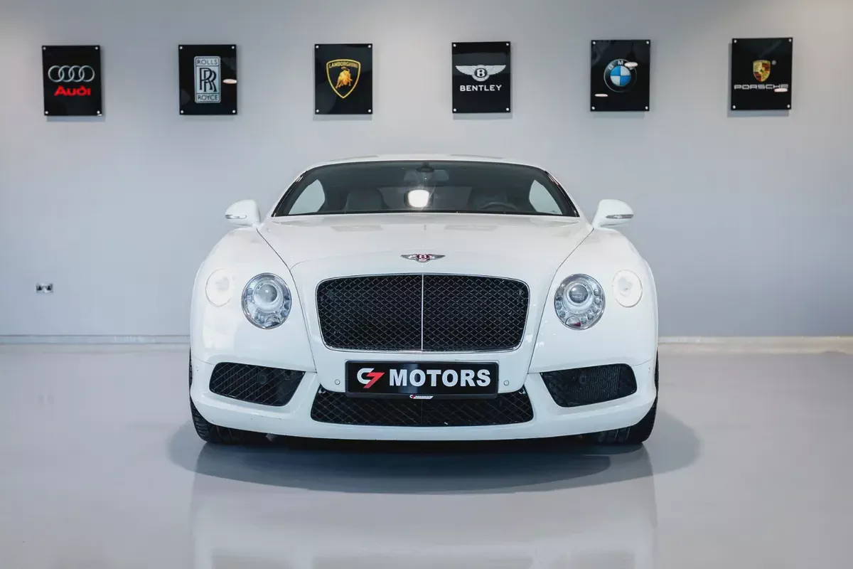 Bentley Continental GT | 2015 | GCC Specs | Full Option | Excellent Condition