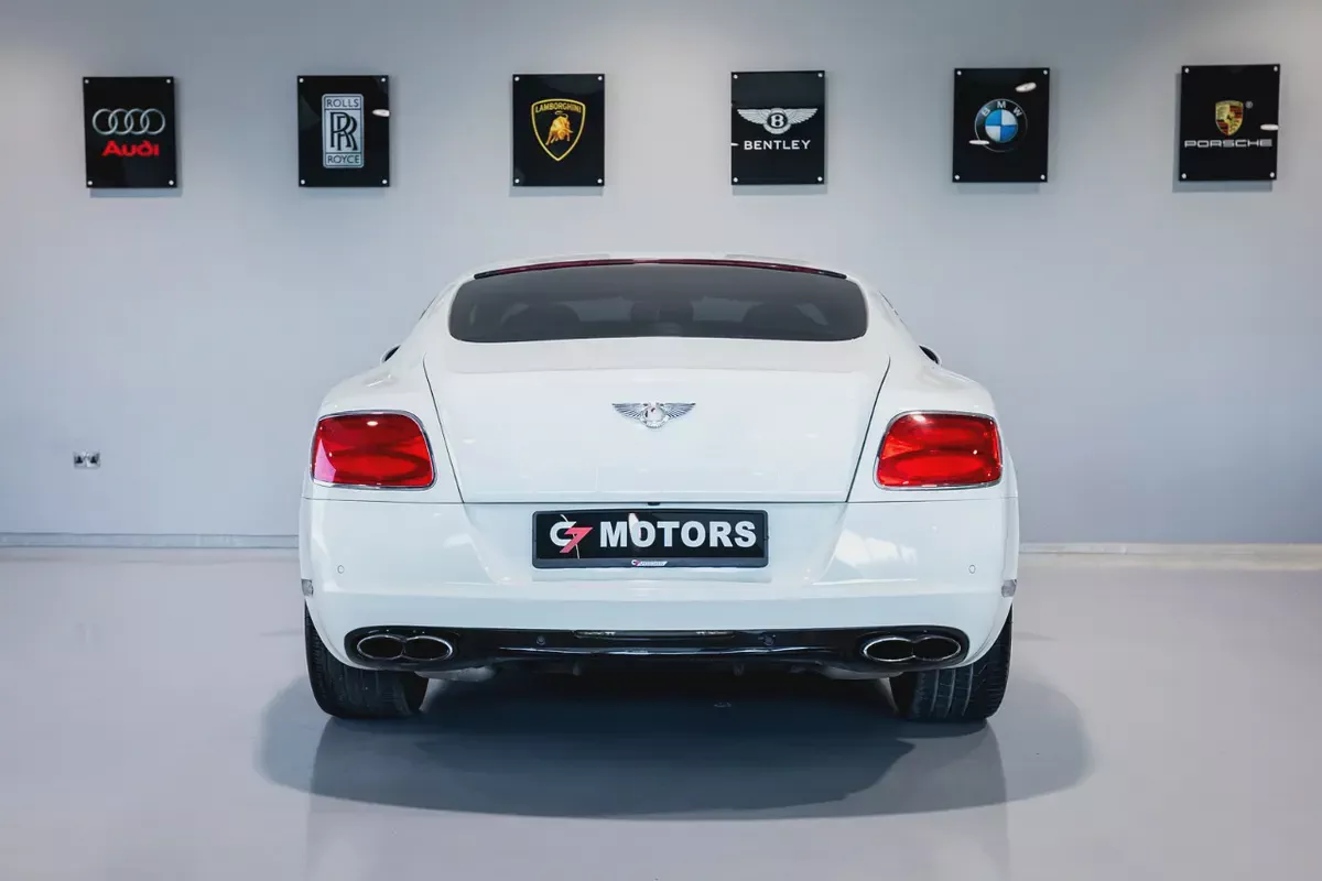 Bentley Continental GT | 2015 | GCC Specs | Full Option | Excellent Condition-1-1