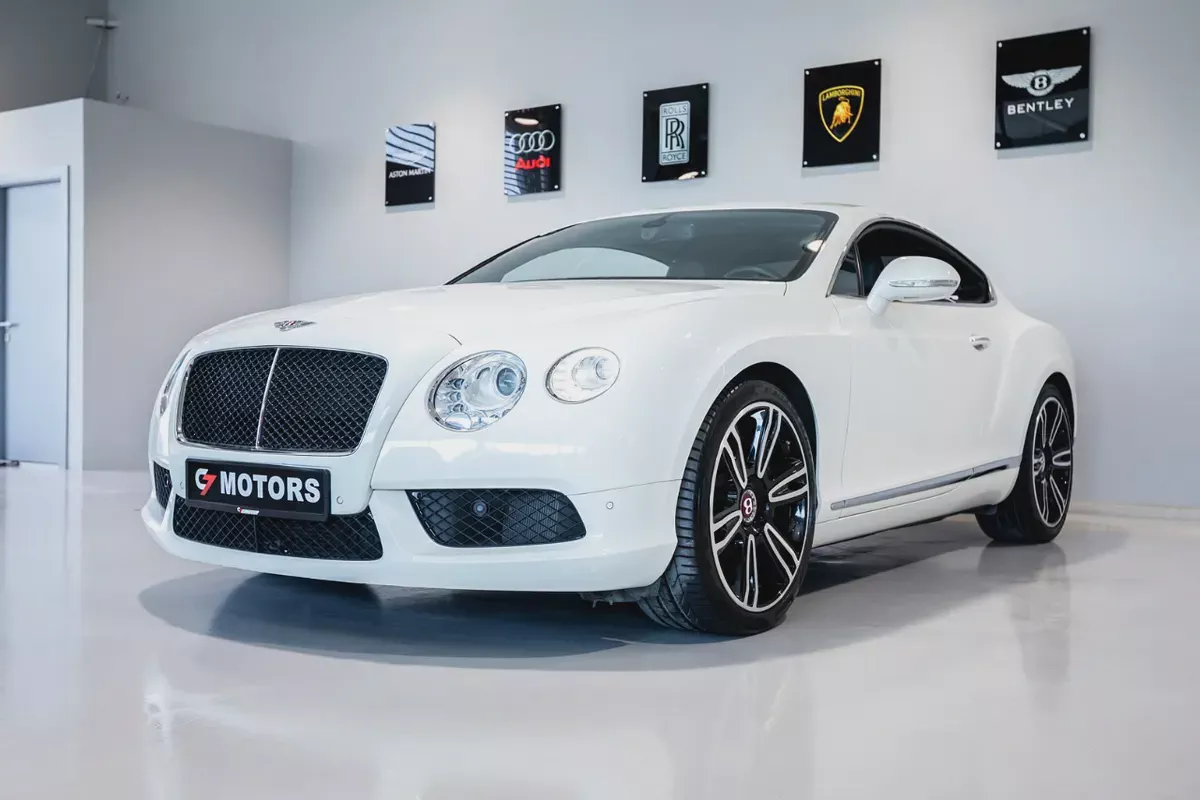 Bentley Continental GT | 2015 | GCC Specs | Full Option | Excellent Condition-2-2
