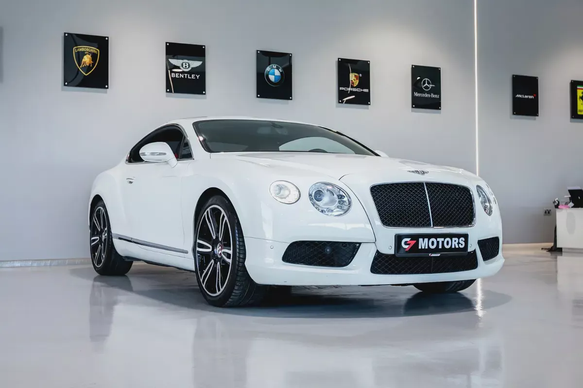 Bentley Continental GT | 2015 | GCC Specs | Full Option | Excellent Condition-4-4