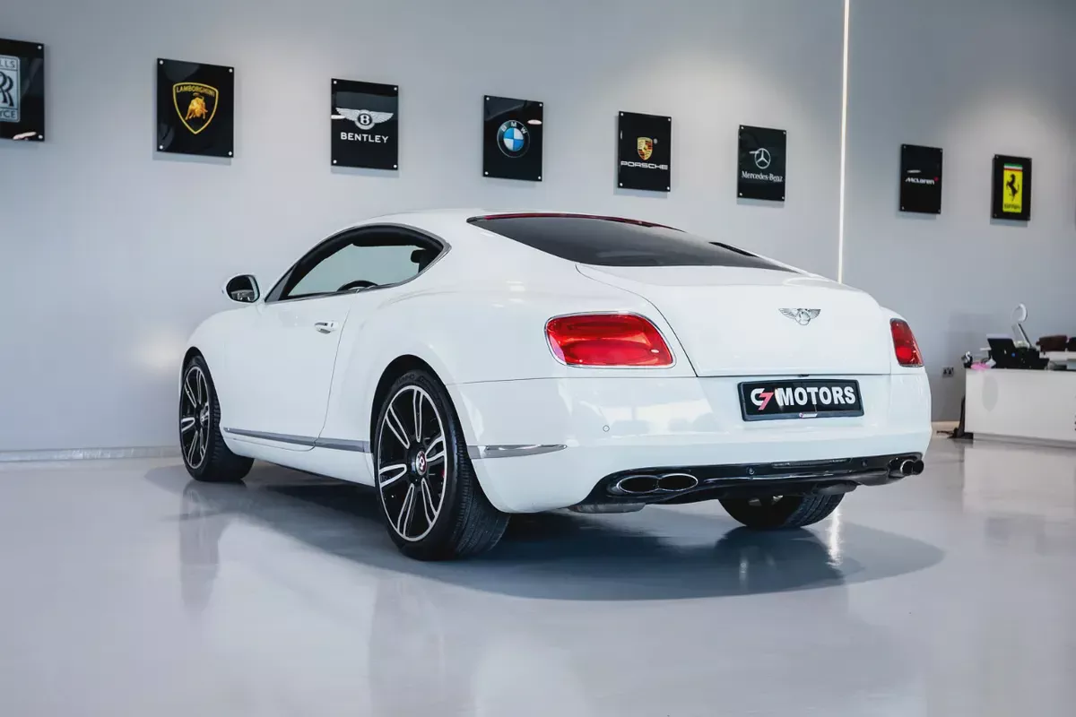 Bentley Continental GT | 2015 | GCC Specs | Full Option | Excellent Condition-6-6