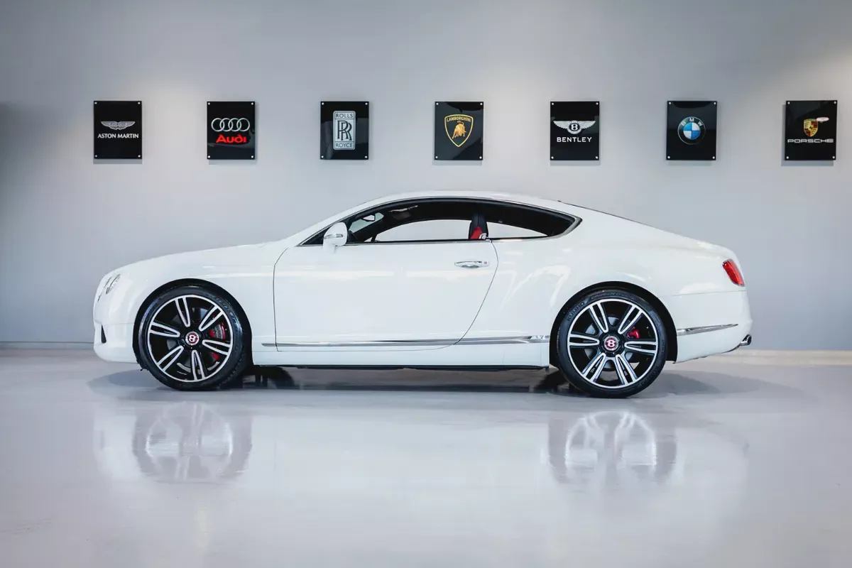 Bentley Continental GT | 2015 | GCC Specs | Full Option | Excellent Condition-7-7