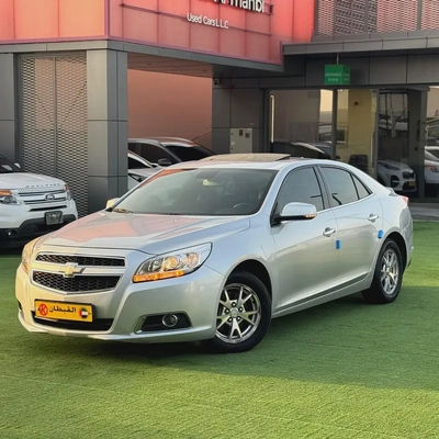 Chevrolet Malibu 2012 No Accident Korean Specs Full Option-0