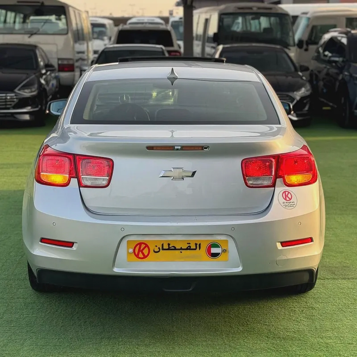 Chevrolet Malibu 2012 No Accident Korean Specs Full Option-4-4