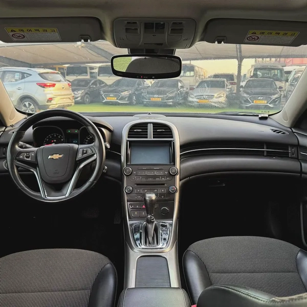 Chevrolet Malibu 2012 No Accident Korean Specs Full Option