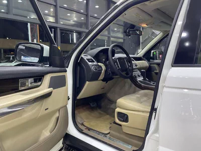 Land Rover Range Rover Sport HSE Land Rover Range Rover Sport 2011 GCC Spec Original paint-9