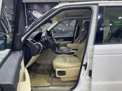 Land Rover Range Rover Sport HSE Land Rover Range Rover Sport 2011 GCC Spec Original paint-10