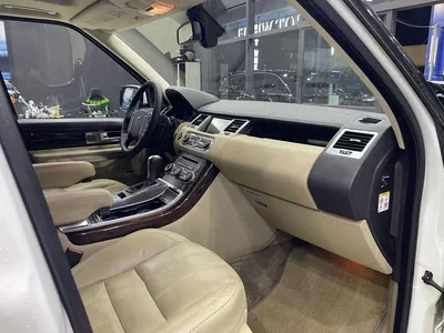 Land Rover Range Rover Sport HSE Land Rover Range Rover Sport 2011 GCC Spec Original paint-12
