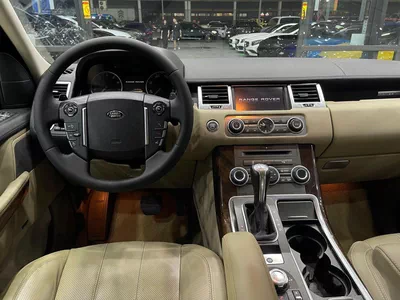 Land Rover Range Rover Sport HSE Land Rover Range Rover Sport 2011 GCC Spec Original paint-17