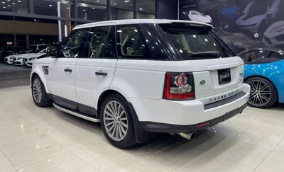 Land Rover Range Rover Sport HSE Land Rover Range Rover Sport 2011 GCC Spec Original paint-6