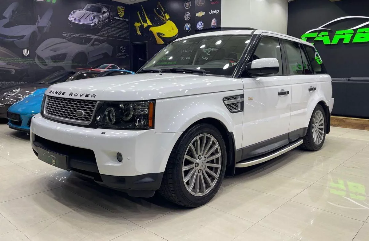 Land Rover Range Rover Sport HSE Land Rover Range Rover Sport 2011 GCC Spec Original paint-4-0