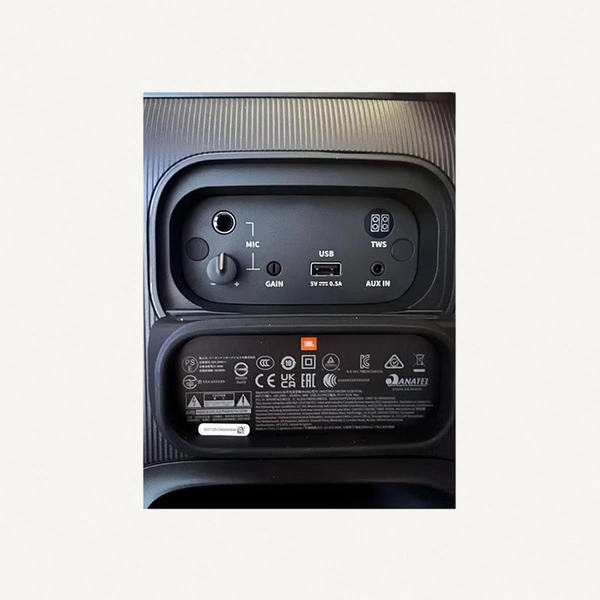 JBL Encore Essential Portable Speaker Black
