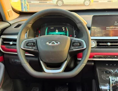 Chery Tiggo 7 LUXURY 1.5L PETROL V4 || LEATHER SEATS / BIG DVD+CAMERA / REAR PARKING SENSOR (CODE # TG7CSTDO)-17