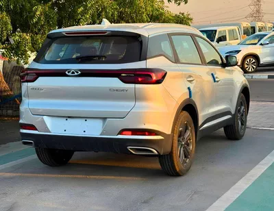 Chery Tiggo 7 LUXURY 1.5L PETROL V4 || LEATHER SEATS / BIG DVD+CAMERA / REAR PARKING SENSOR (CODE # TG7CSTDO)-3