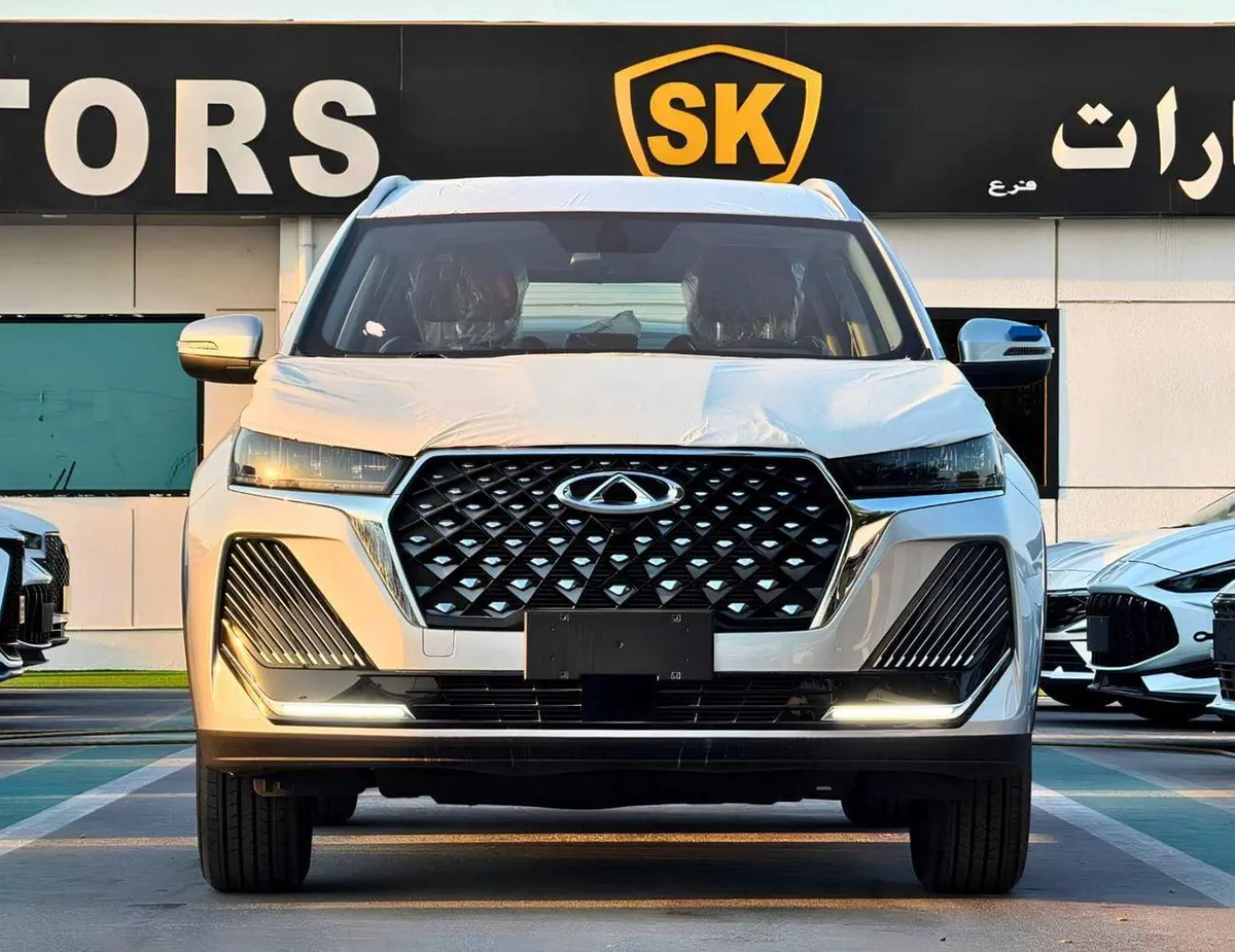 Chery Tiggo 7 LUXURY 1.5L PETROL V4 || LEATHER SEATS / BIG DVD+CAMERA / REAR PARKING SENSOR (CODE # TG7CSTDO)