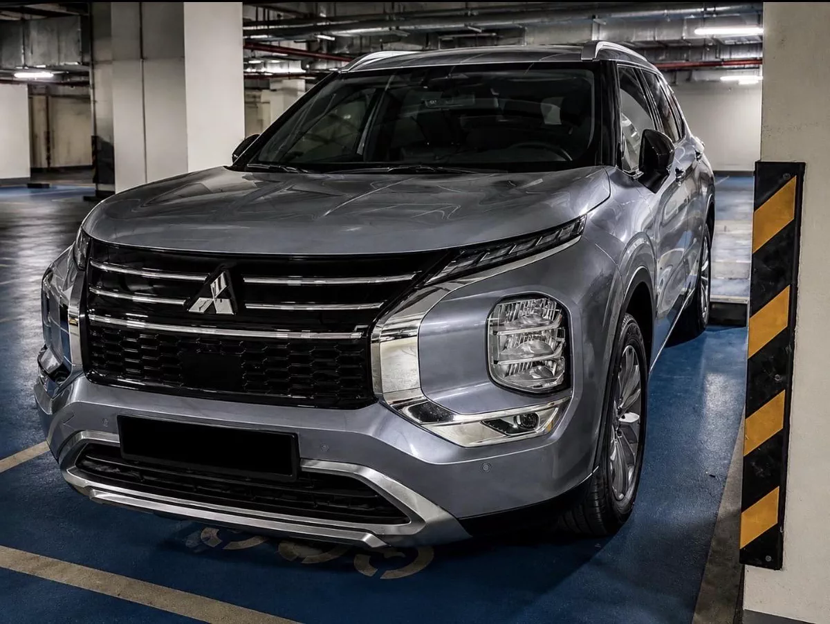 Mitsubishi Outlander GLX HIGHLINE OUTLANDER-1-1