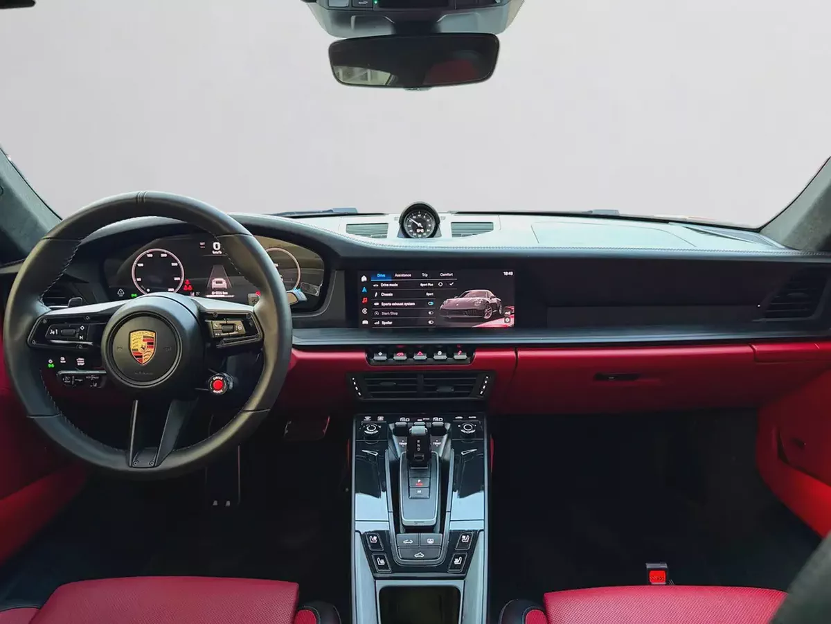 AGENCY WARRANTY UNTIL 2031 (Incl 3-Year Extended Warranty) | PORSCHE 911 CARRERA GT | 2026-12-12