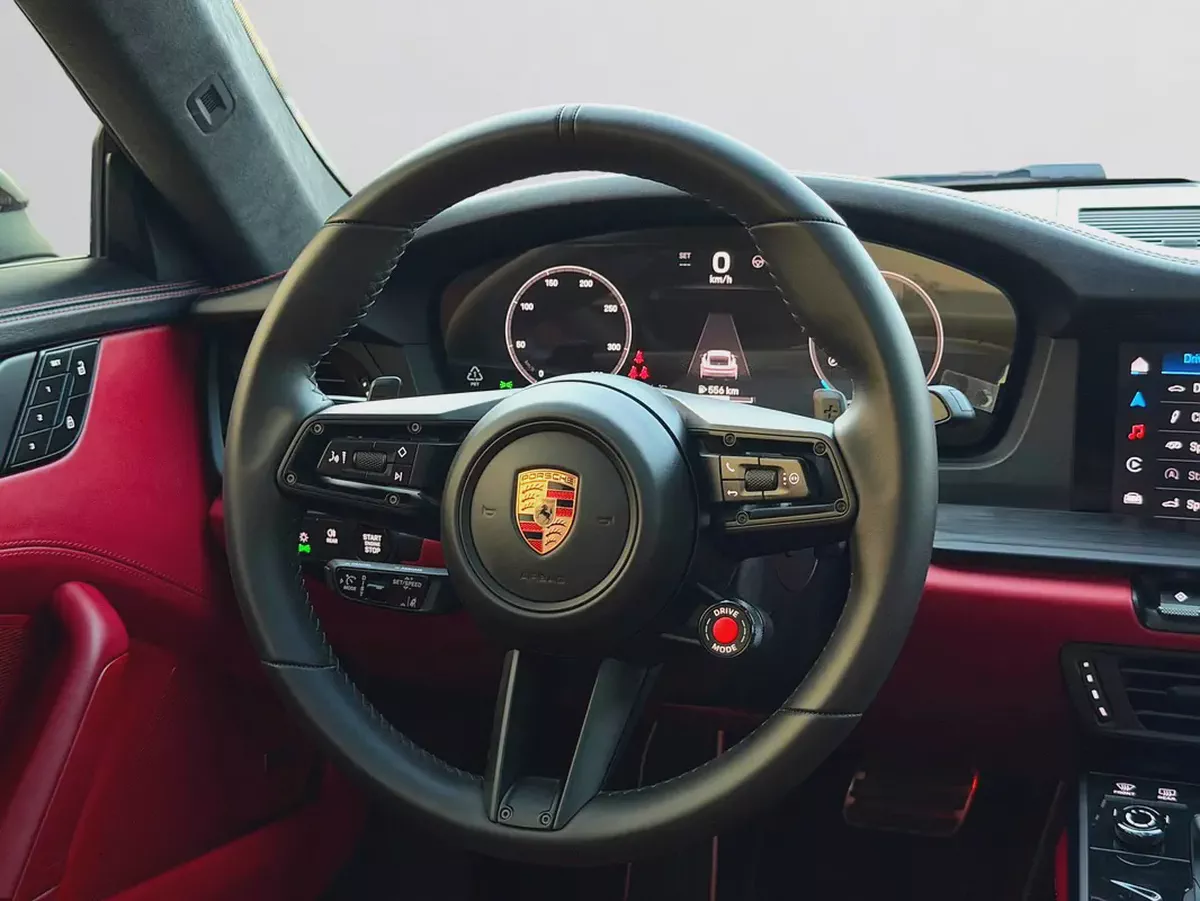 AGENCY WARRANTY UNTIL 2031 (Incl 3-Year Extended Warranty) | PORSCHE 911 CARRERA GT | 2026-15-15
