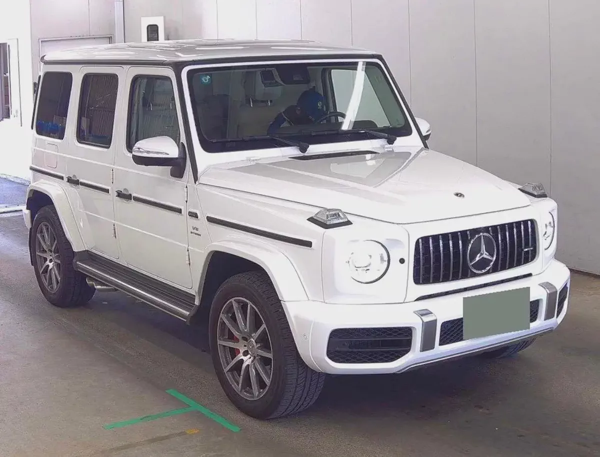 Low Km | 2024 Mercedes-Benz G-Class G 63 AMG |  Japanese Specs