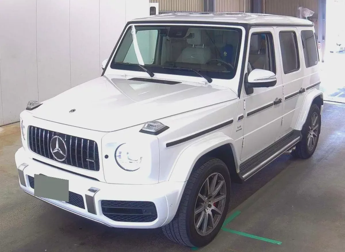 Low Km | 2024 Mercedes-Benz G-Class G 63 AMG |  Japanese Specs-1-1