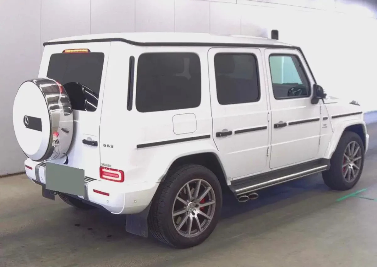 Low Km | 2024 Mercedes-Benz G-Class G 63 AMG |  Japanese Specs-2-2