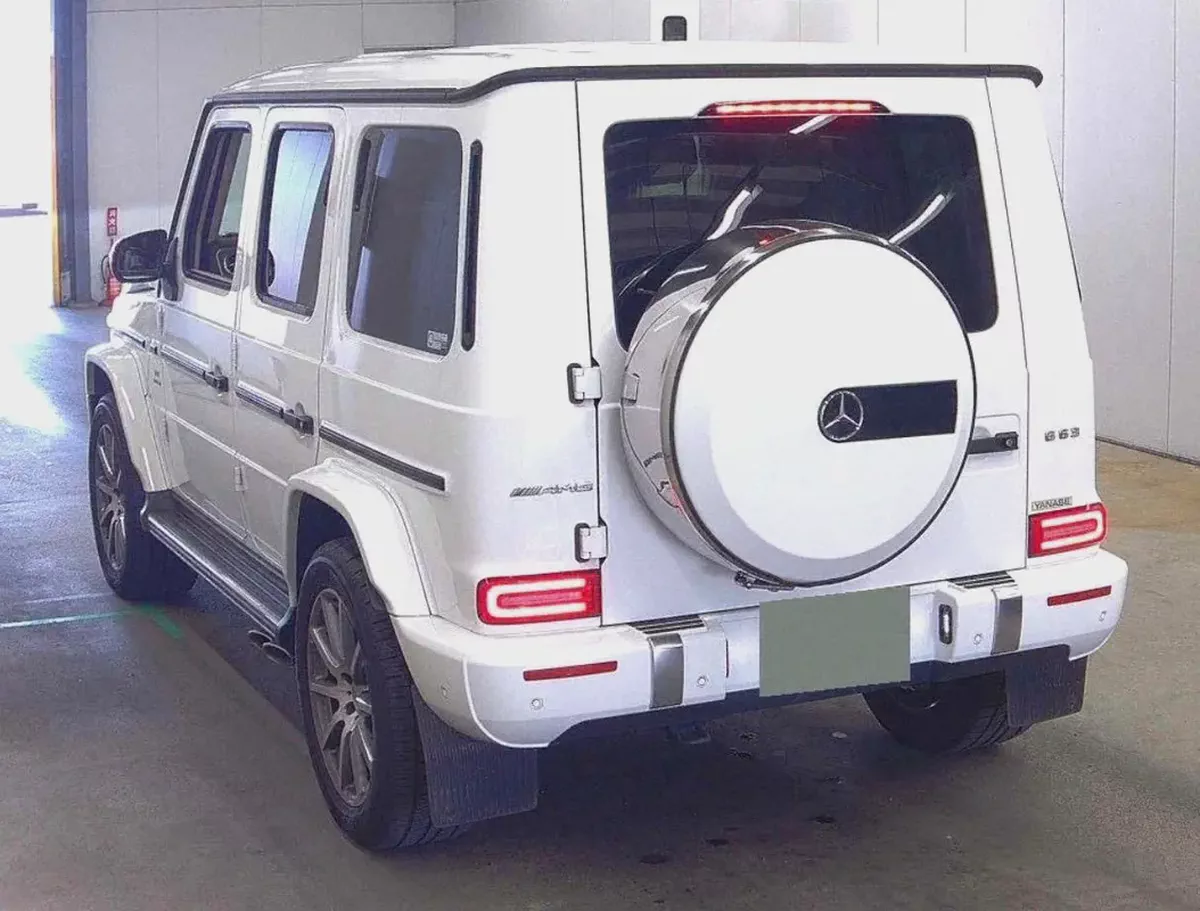 Low Km | 2024 Mercedes-Benz G-Class G 63 AMG |  Japanese Specs-3-3