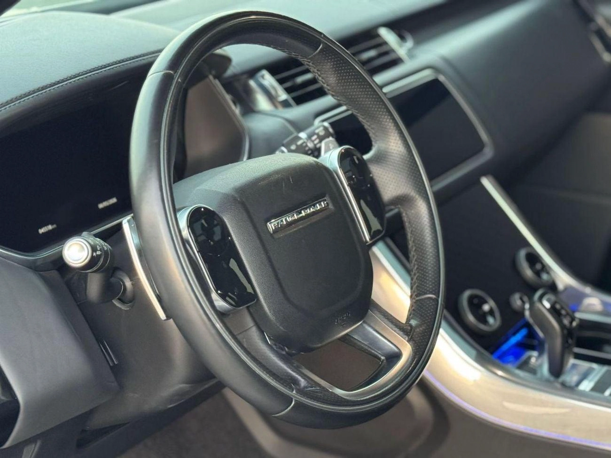 Land Rover Range Rover Sport Supercharged 5.0L-4-4