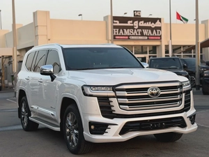 Toyota Land Cruiser 2024 VXR GCC Specs - تويوتا لاند كروزر 2024 VXR توين تيربو