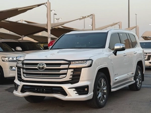 Toyota Land Cruiser 2024 VXR GCC Specs - تويوتا لاند كروزر 2024 VXR توين تيربو