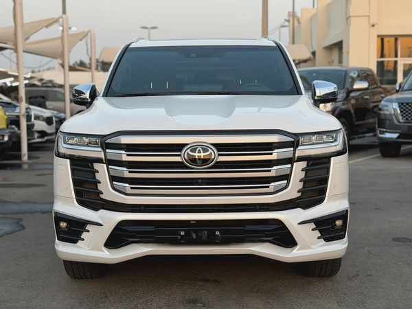 Toyota Land Cruiser 2024 VXR GCC Specs - تويوتا لاند كروزر 2024 VXR توين تيربو