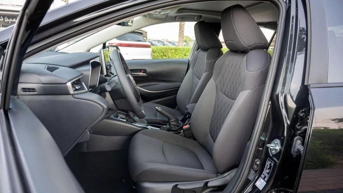 Toyota Corolla XLI Toyota Corolla 1.6L Full Option-13-0