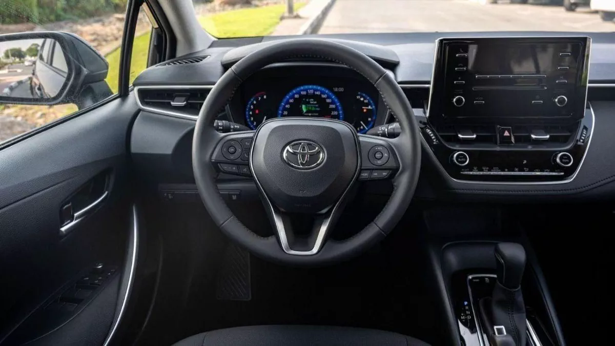 Toyota Corolla XLI Toyota Corolla 1.6L Full Option-15-0