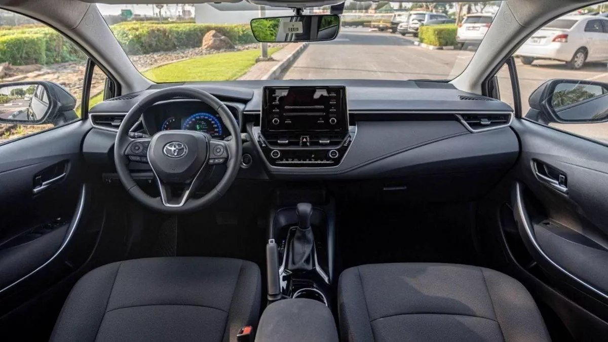 Toyota Corolla XLI Toyota Corolla 1.6L Full Option-16-0