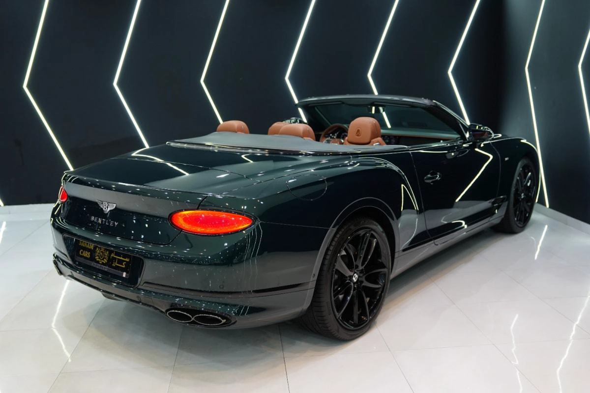 Bentley Continental GTC V8-8-8