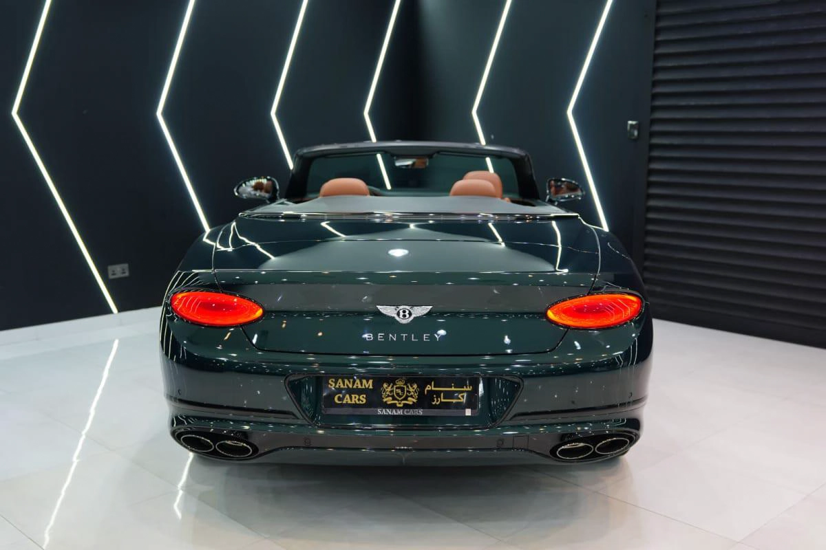 Bentley Continental GTC V8-2-2