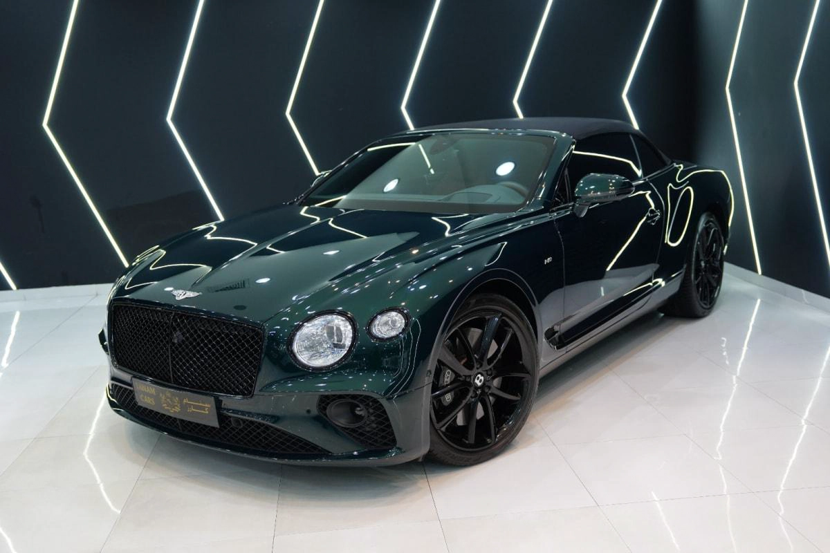 Bentley Continental GTC V8-9-9