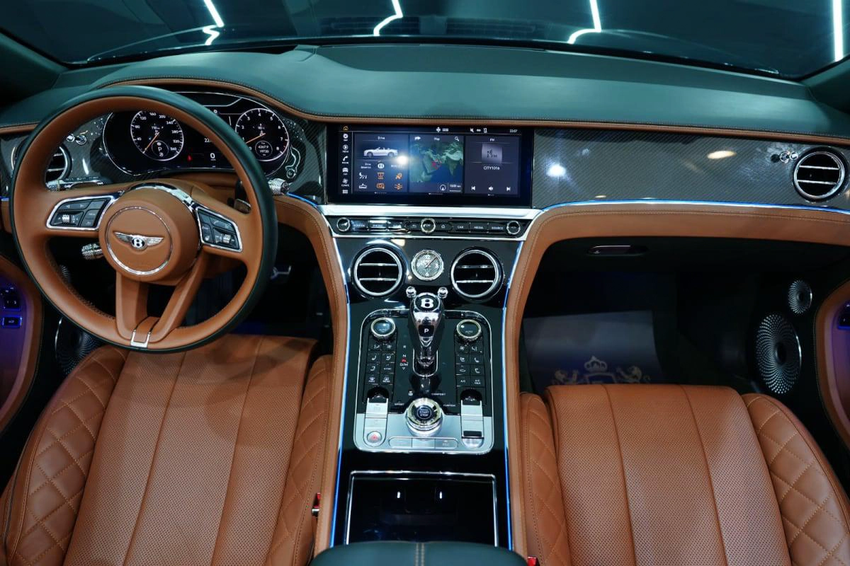 Bentley Continental GTC V8-10-10