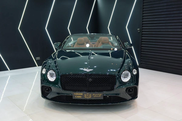 Bentley Continental GTC V8