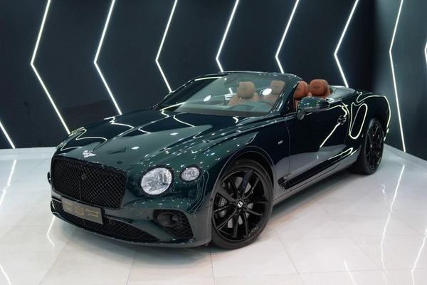 Bentley Continental GTC V8