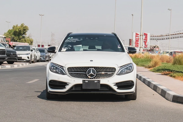 2016 - BENZ C450 STATION - SUPER CLEAN - LIKE NEW - ONLY 25,000 KM