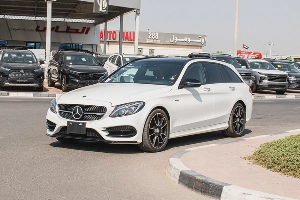 2016 - BENZ C450 STATION - SUPER CLEAN - LIKE NEW - ONLY 25,000 KM
