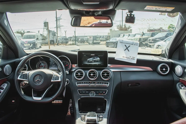 2016 - BENZ C450 STATION - SUPER CLEAN - LIKE NEW - ONLY 25,000 KM