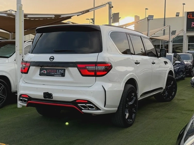 Nissan Patrol SE 2020 GCC Specs - Excellent Condition-5