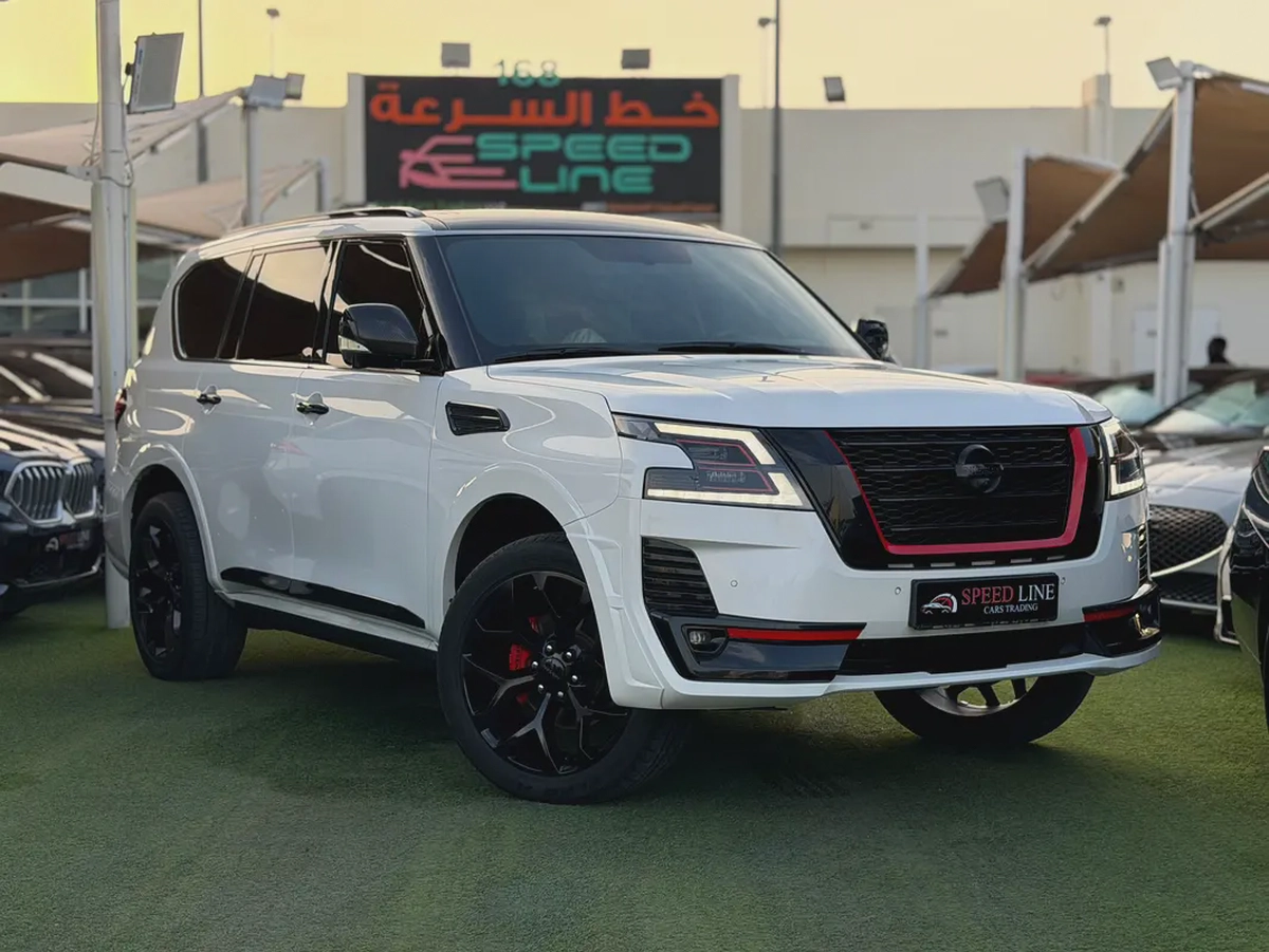 Nissan Patrol SE 2020 GCC Specs - Excellent Condition-1-1