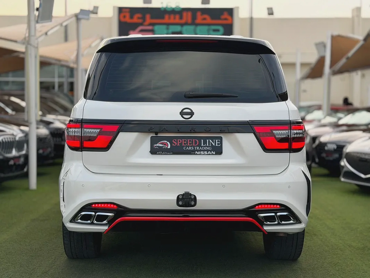Nissan Patrol SE 2020 GCC Specs - Excellent Condition-3-3